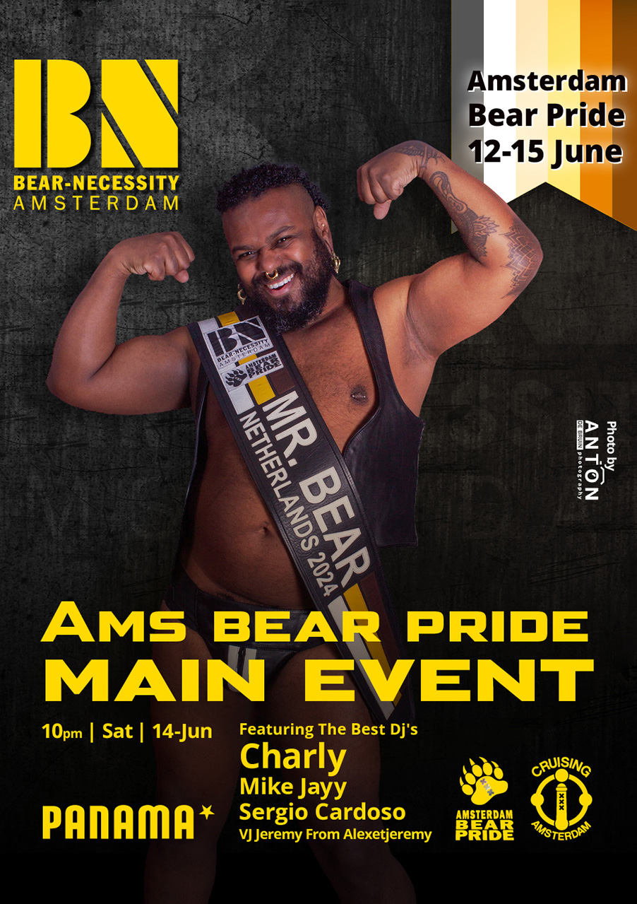 Bear-Necessity Amsterdam Bear Pride Main Event