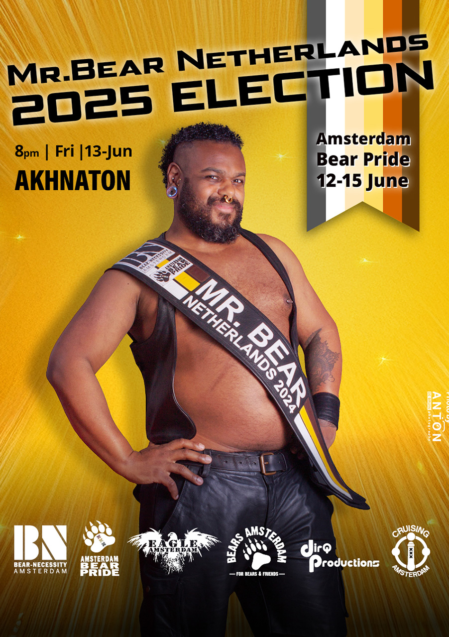 Mr. Bear Netherlands 2025 Election